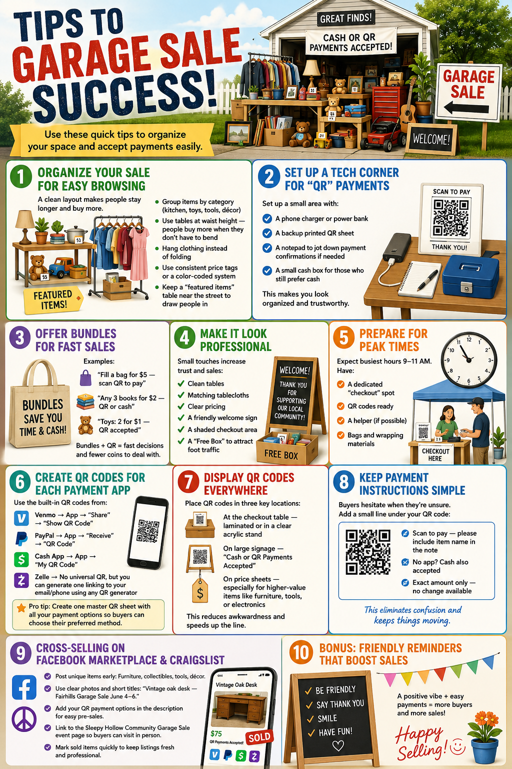 GarageSale Top Success Tips 2026
